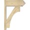 Ekena Millwork Westlake Rough Sawn Arts and Crafts Outlooker, Douglas Fir, 8"W x 22"D x 30"H OUT08X22X30WTL03RDF - alternate 4